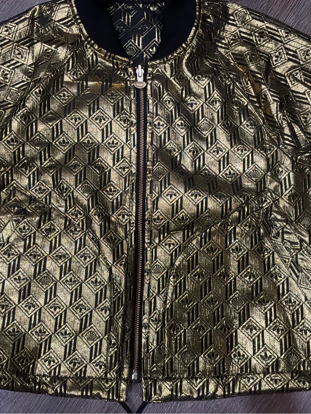 Adidas Originals Premium Reversible Superstar Track Women's Jacket Sz M - Picture 14 of 14